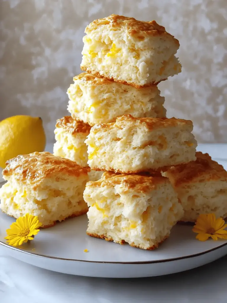 Lemon Scones
