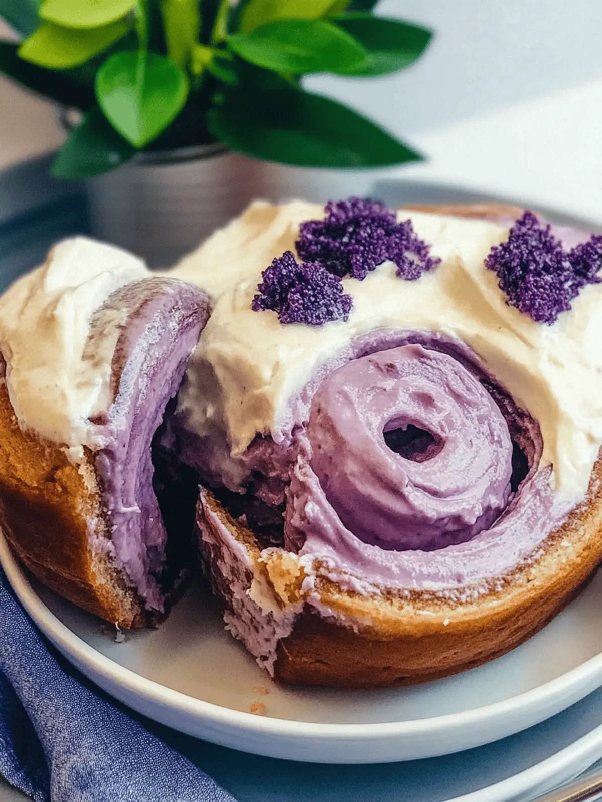 Ube Roll
