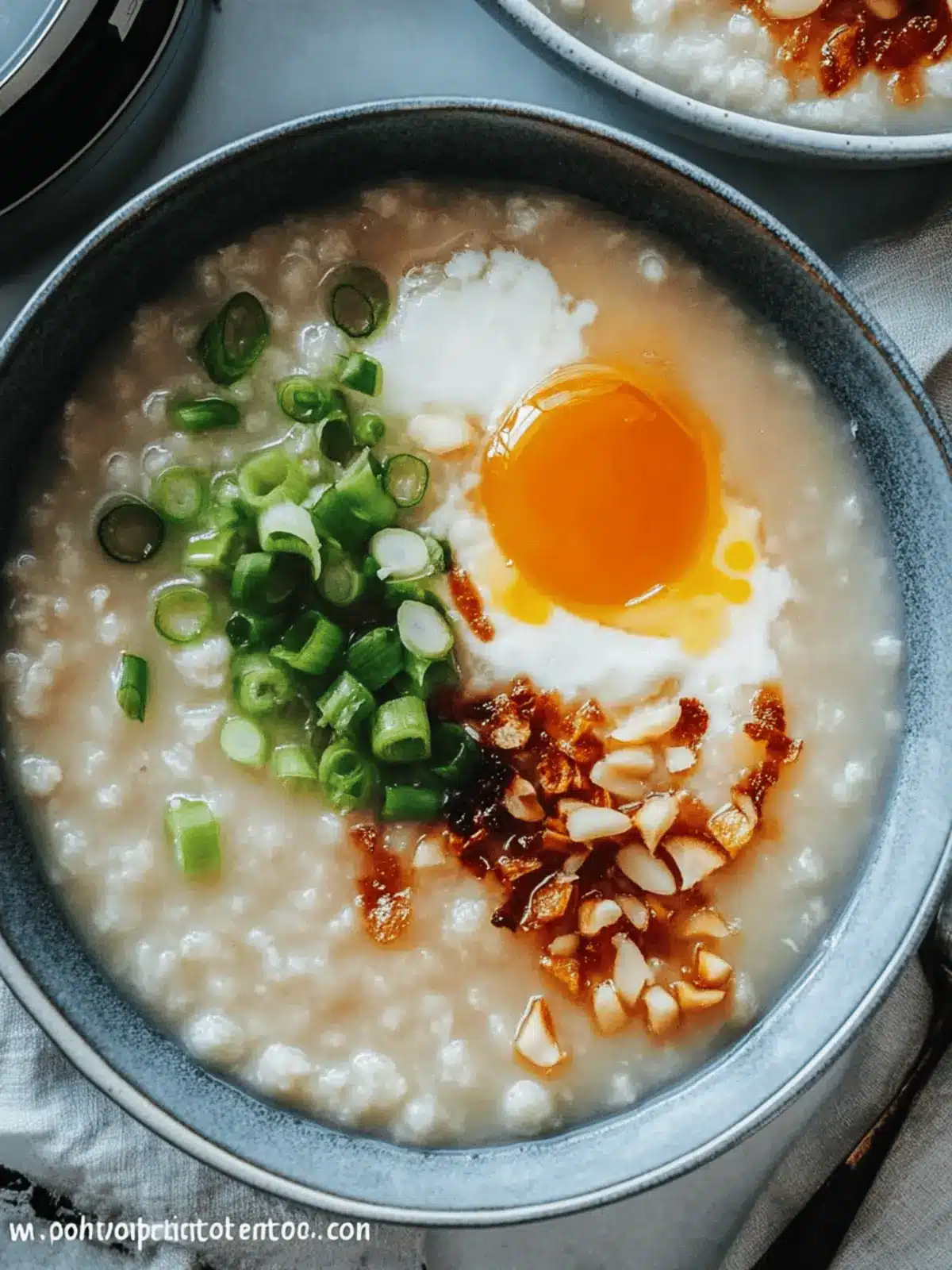Instant Pot Breakfast Congee