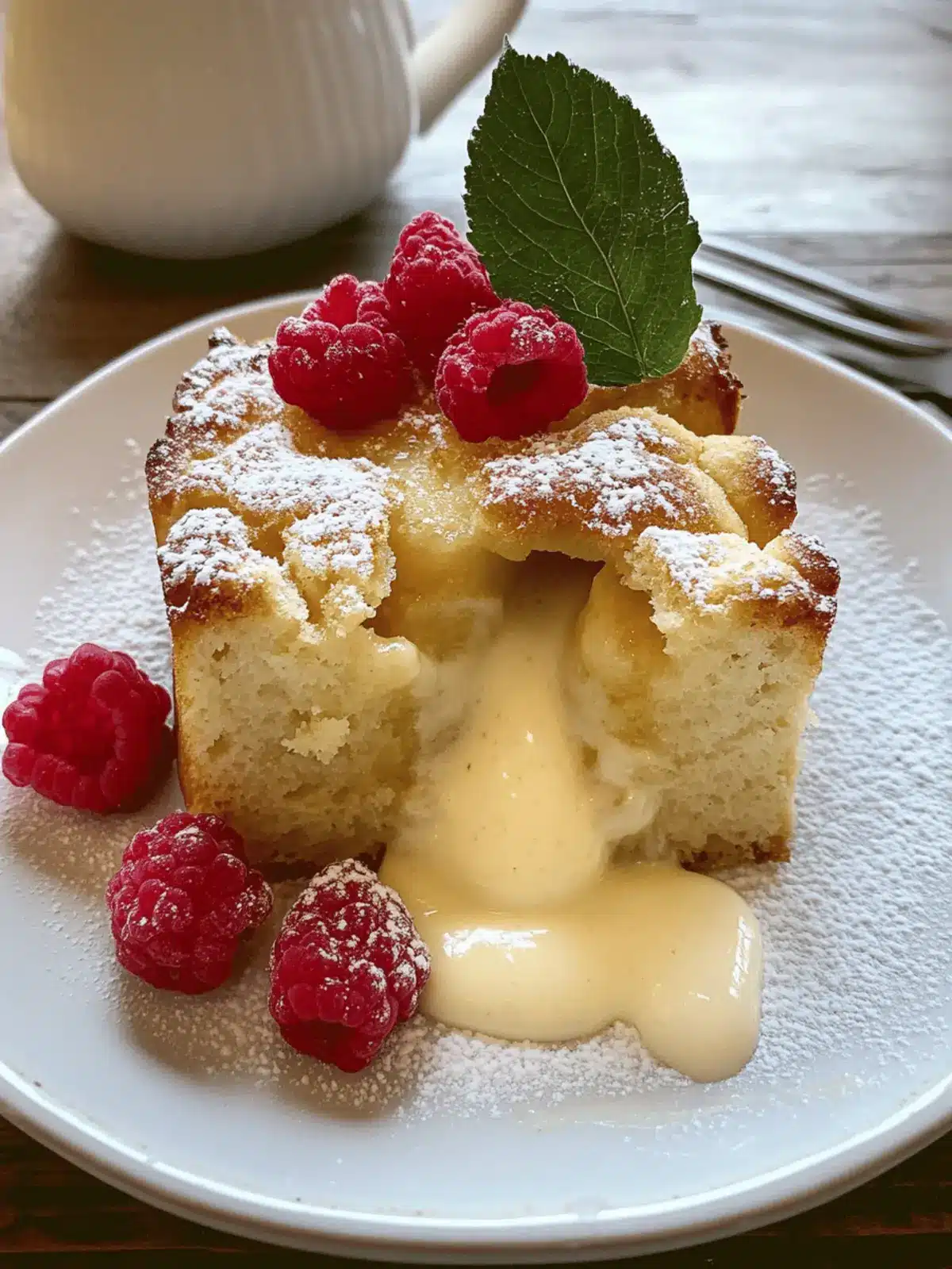 Custard Bread Pudding