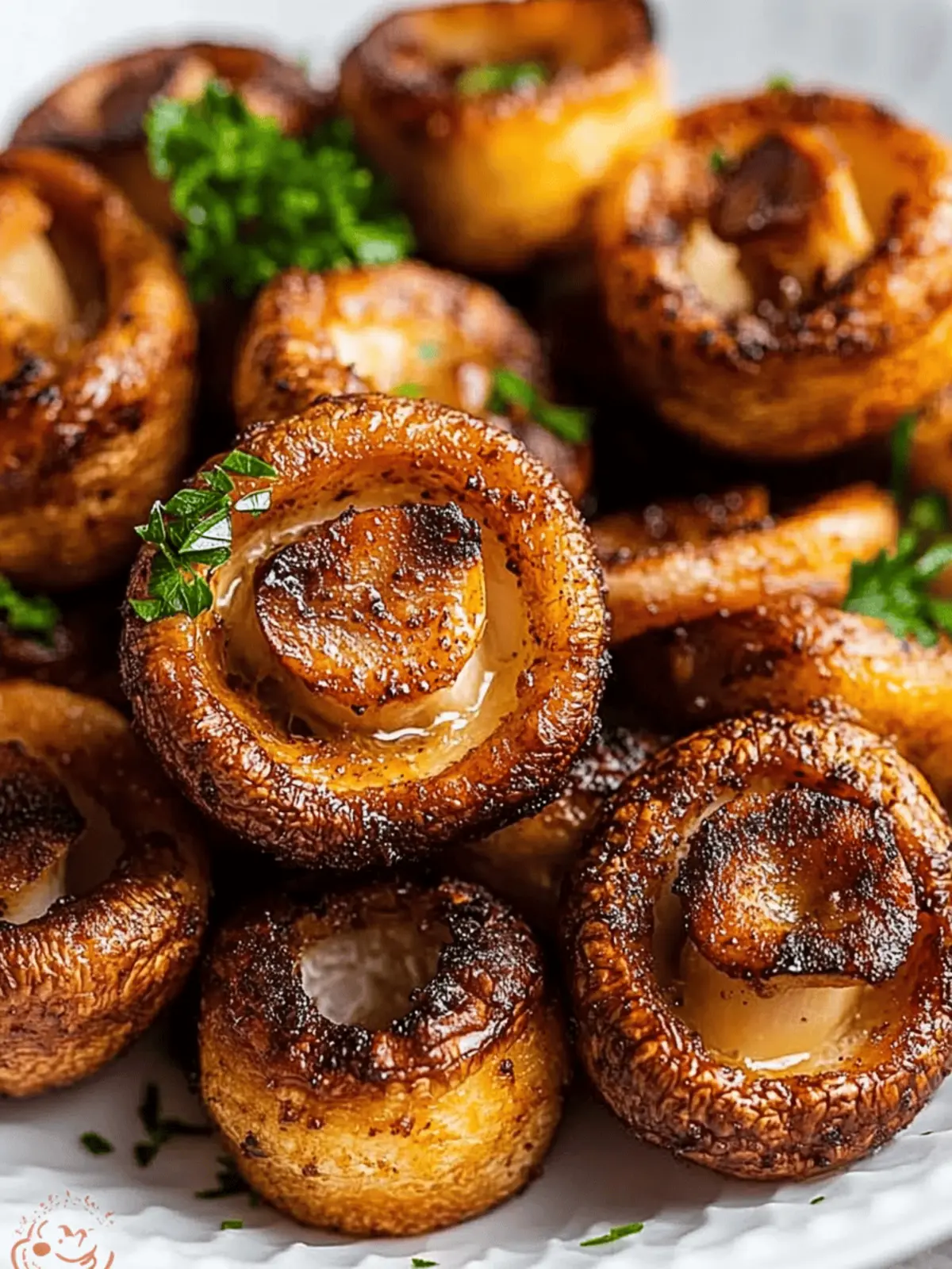 Air Fryer Mushrooms