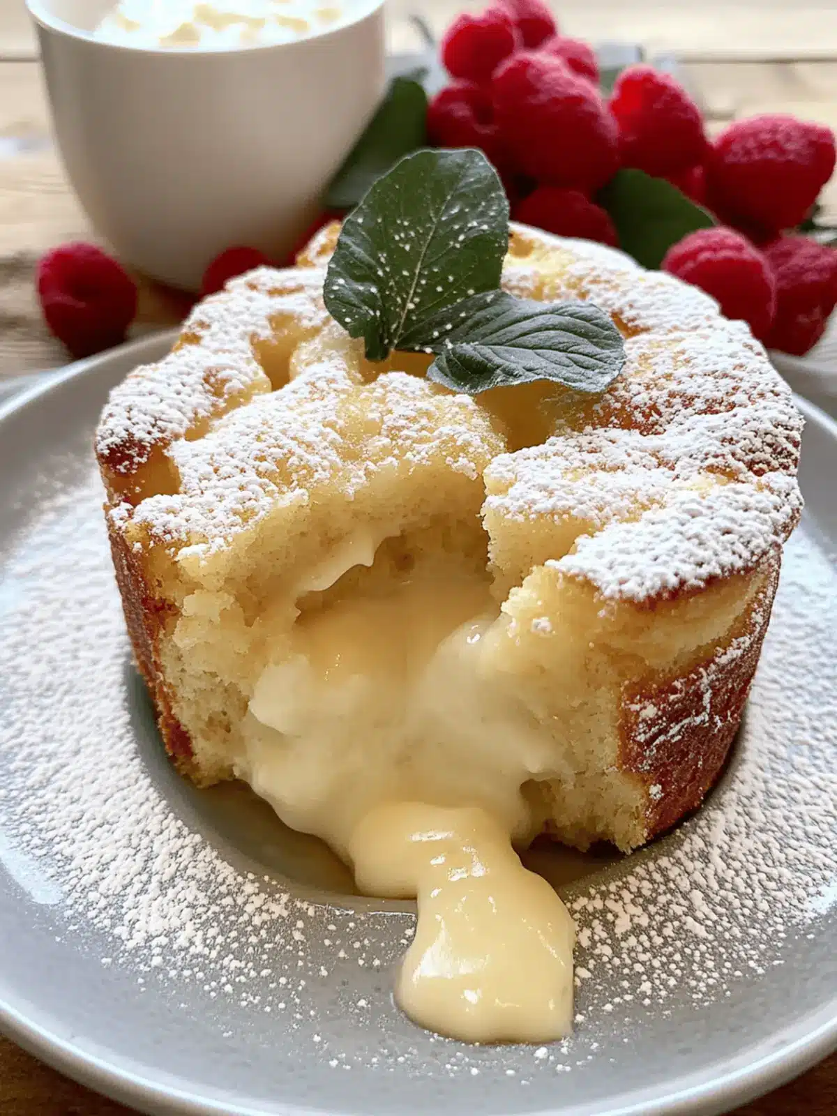 Custard Bread Pudding