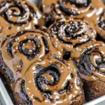 Chocolate Cinnamon Rolls