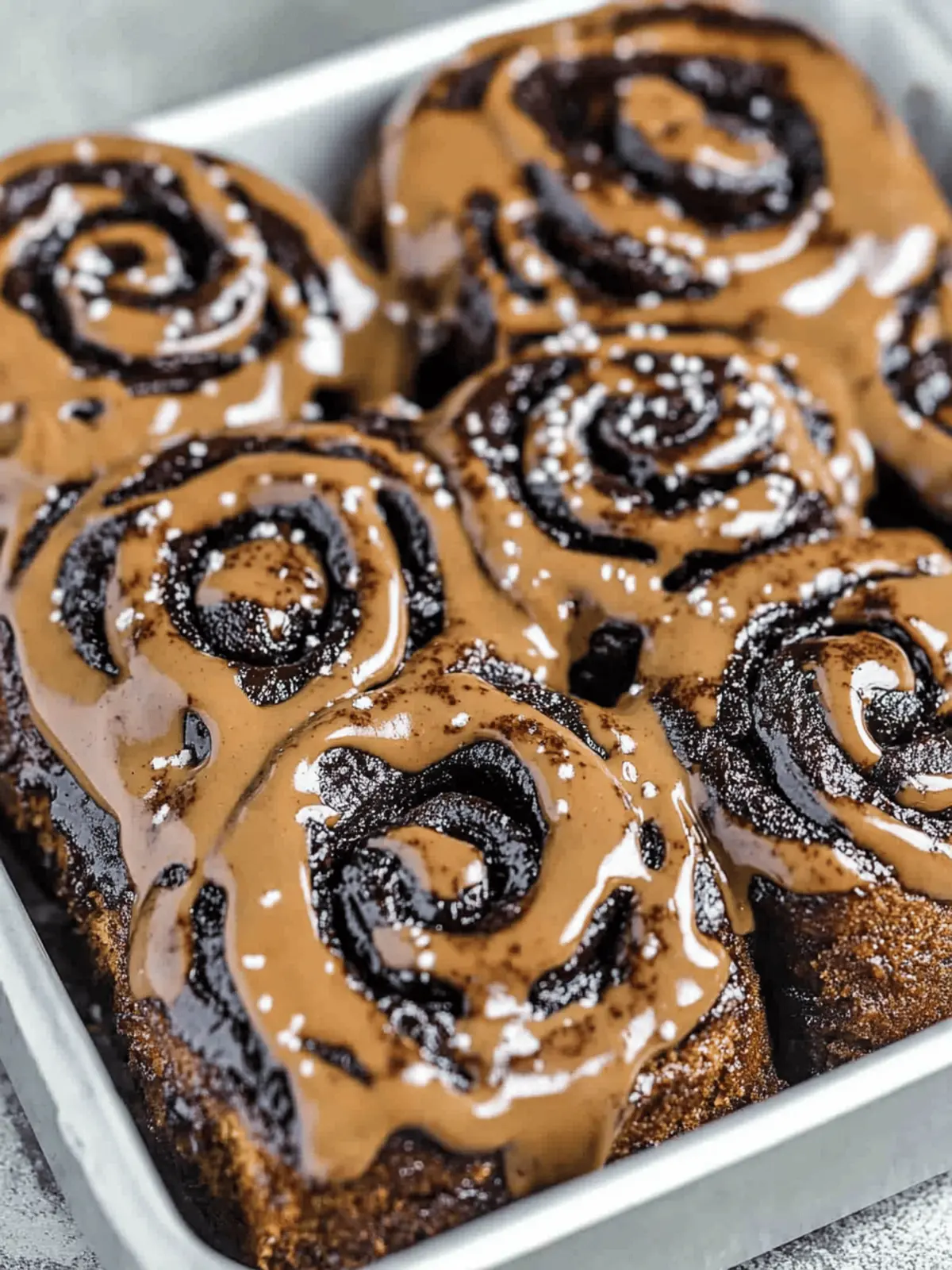 Chocolate Cinnamon Rolls