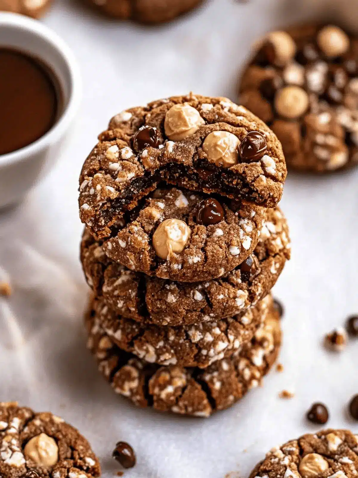 Ferrero Rocher Cookies