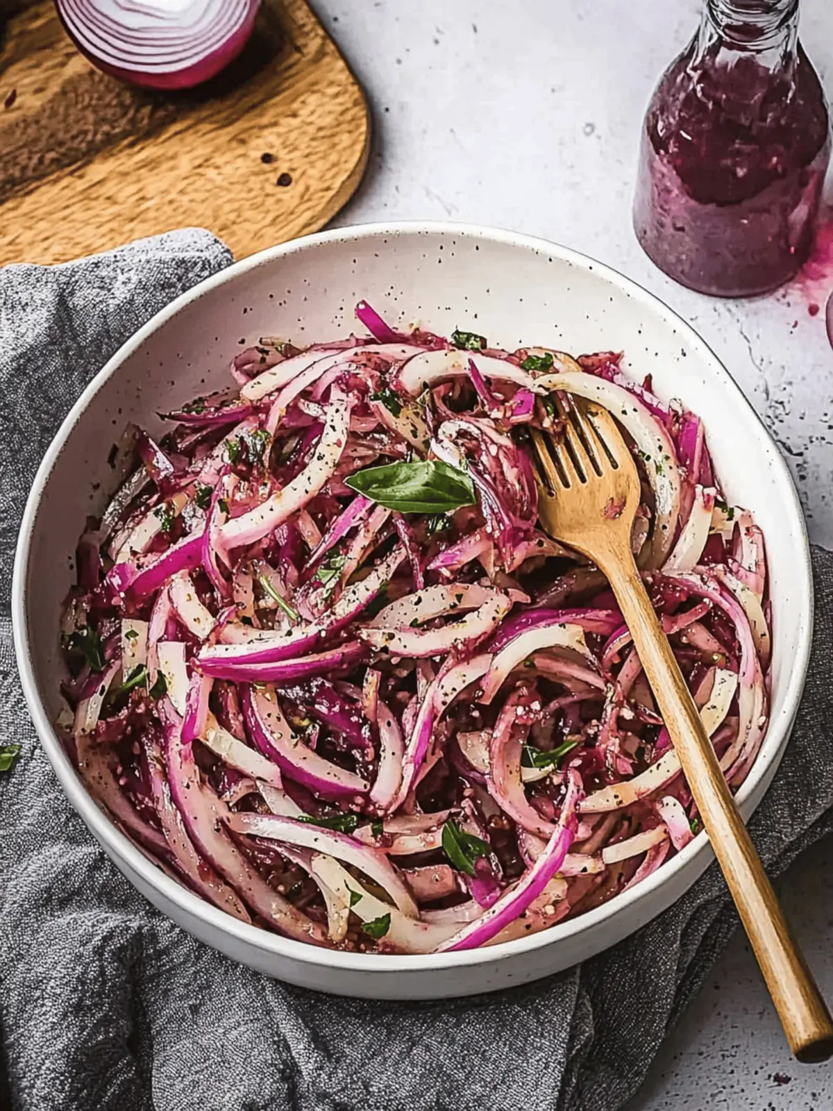 Sumac Onions: Your New Favorite Turkish Marinated Onion Salad Sumac Onions (Turkish Marinated Onion Salad)