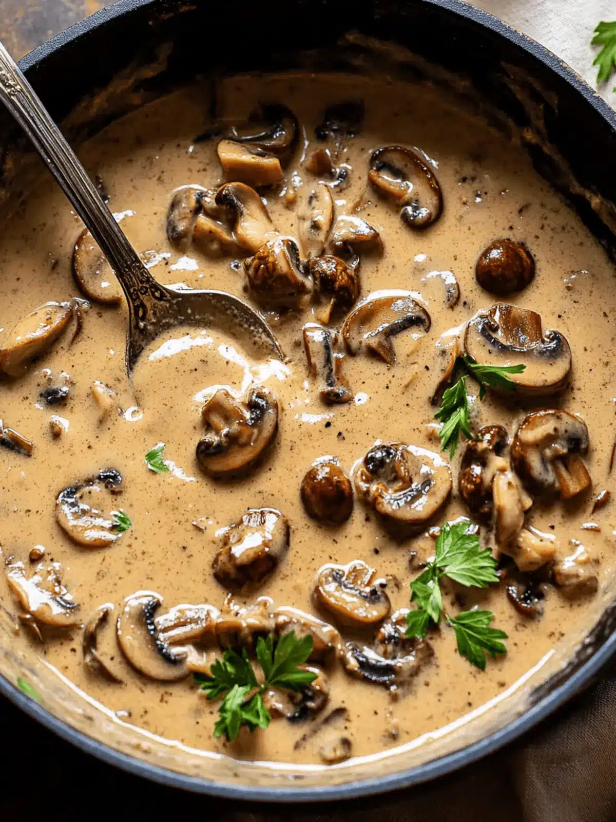 Creamy Mushroom Marsala Sauce