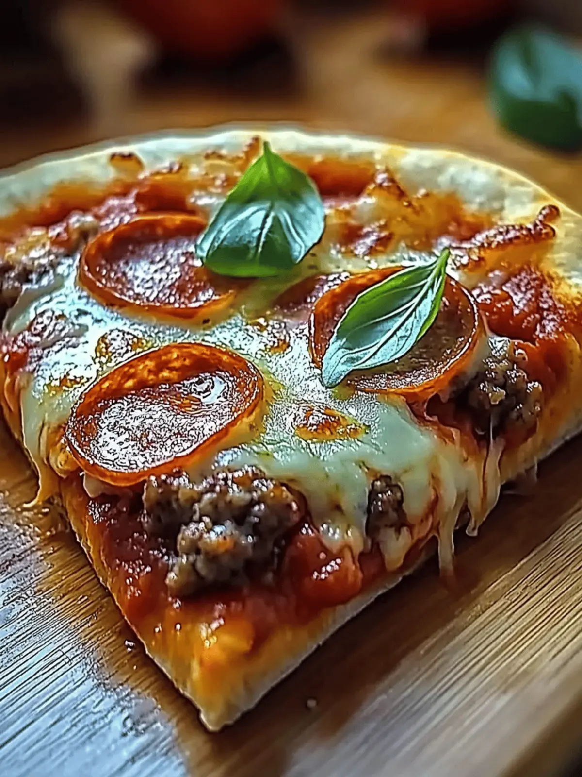 Pizza Burger Pie