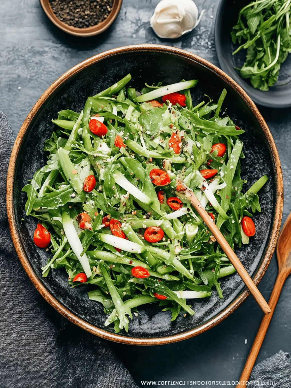 Tiger Salad