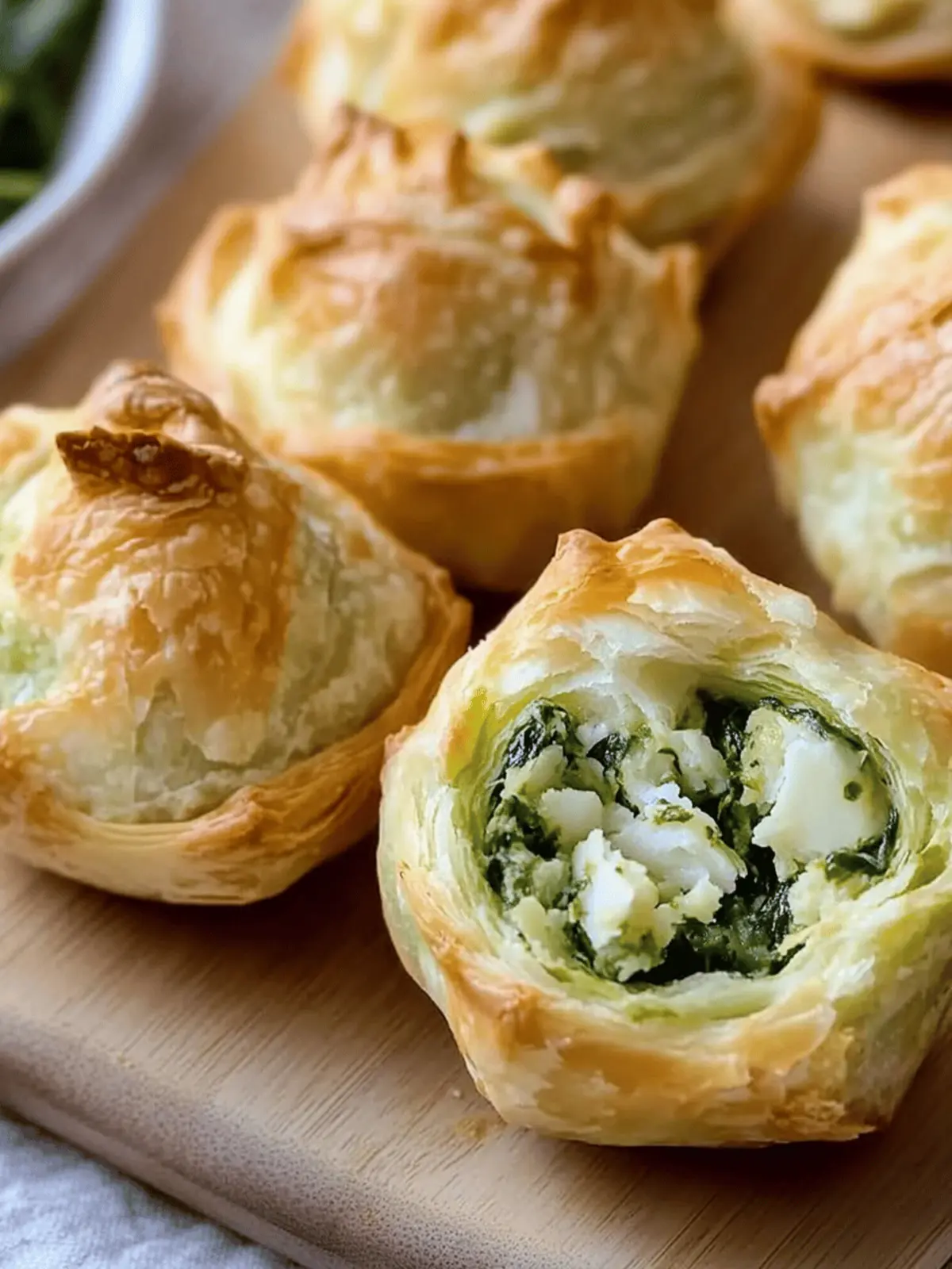 Spinach Puffs
