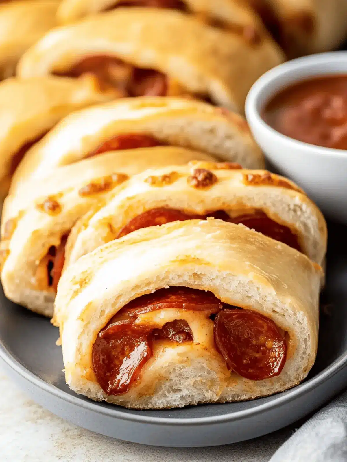 Pepperoni Rolls