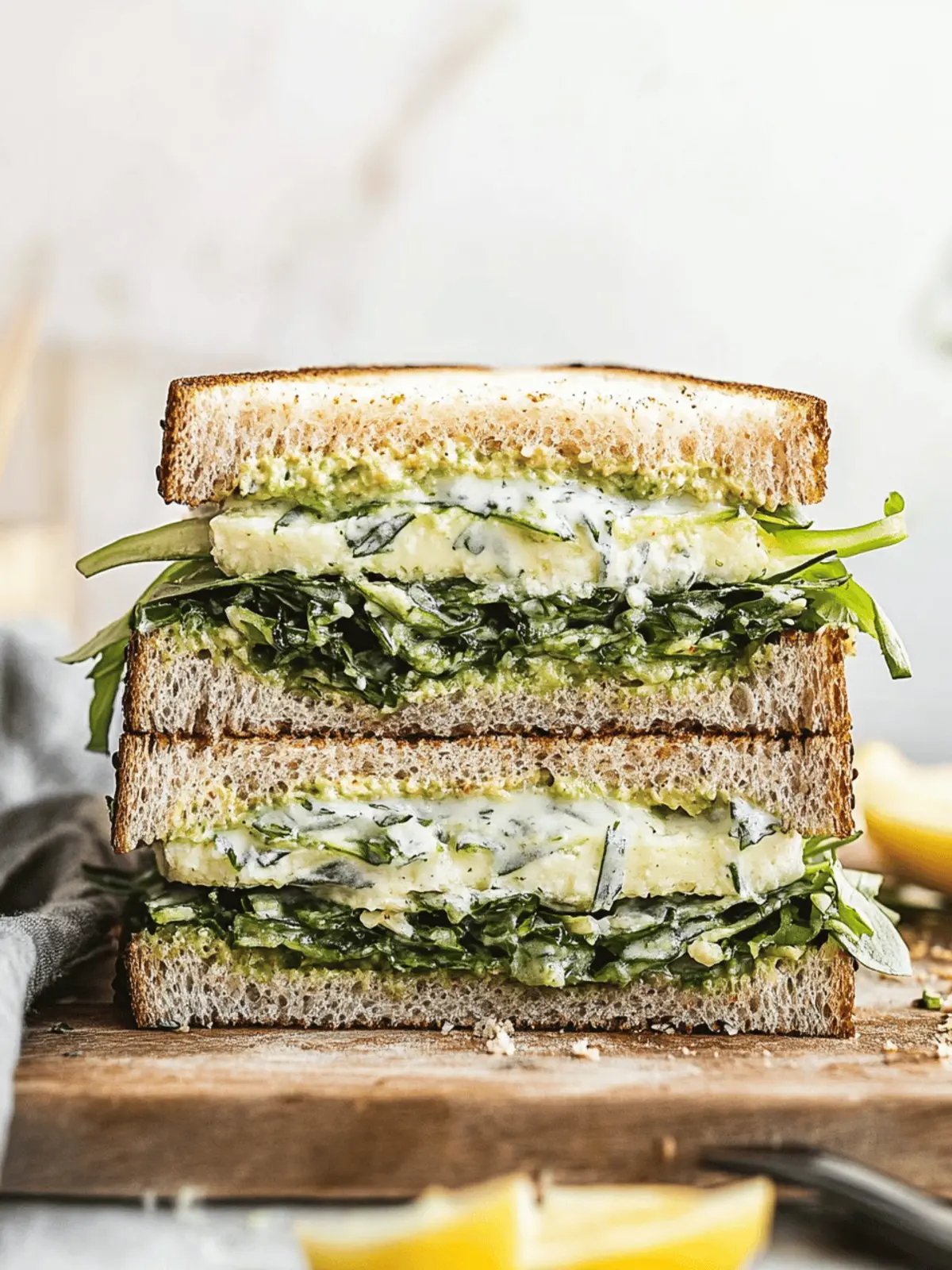 Green Goddess Sandwich