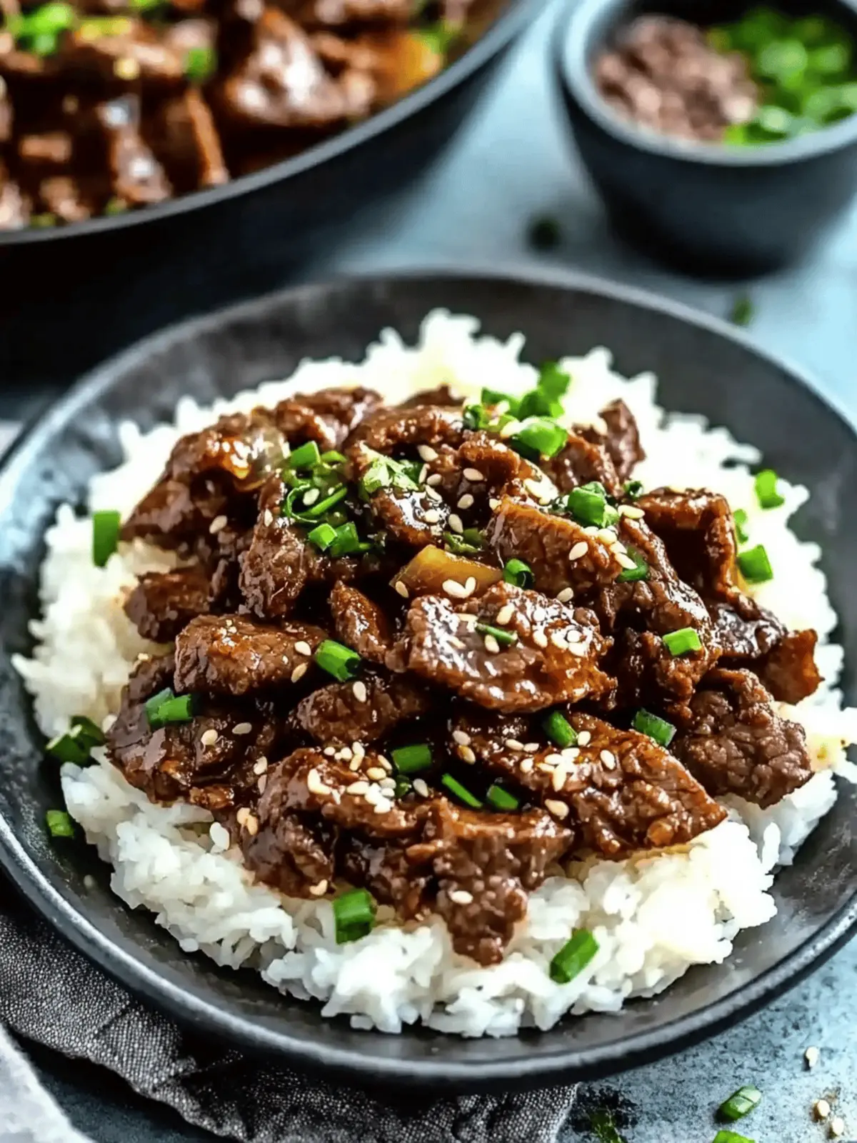 Korean Beef Bulgogi