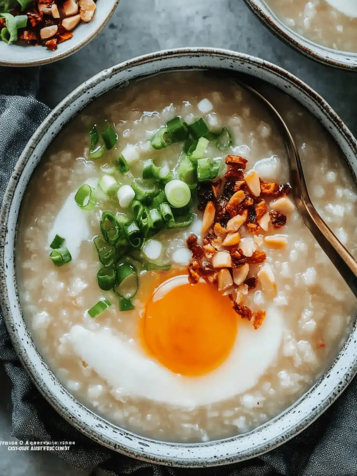 Instant Pot Breakfast Congee