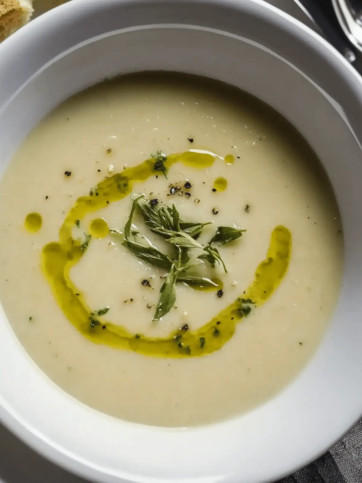 Cream Of Herb Soup