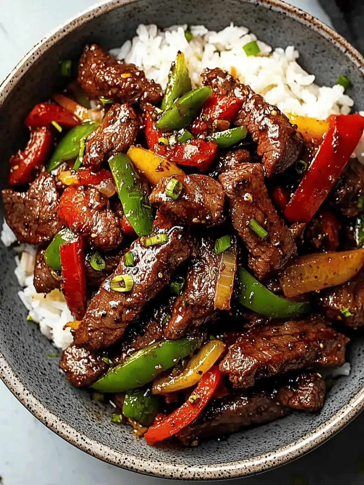 Black Pepper Beef