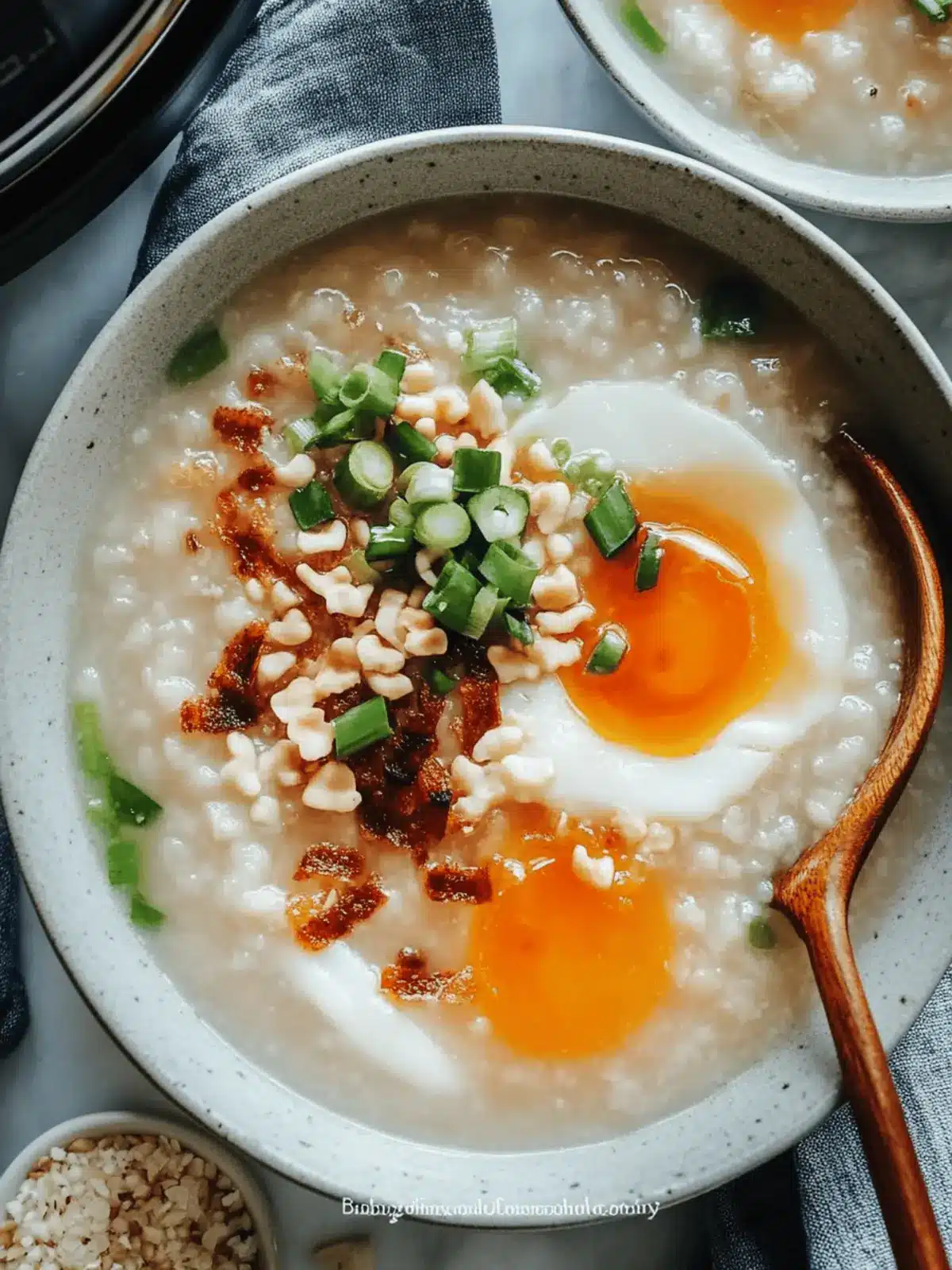 Instant Pot Breakfast Congee