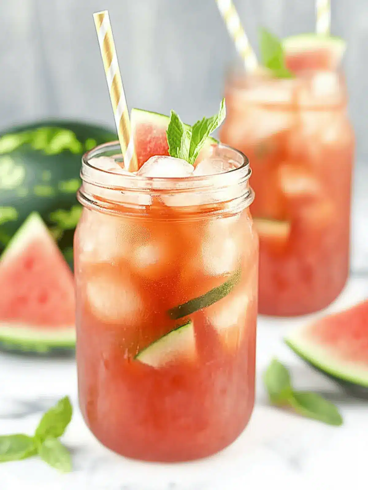 Watermelon Iced Tea