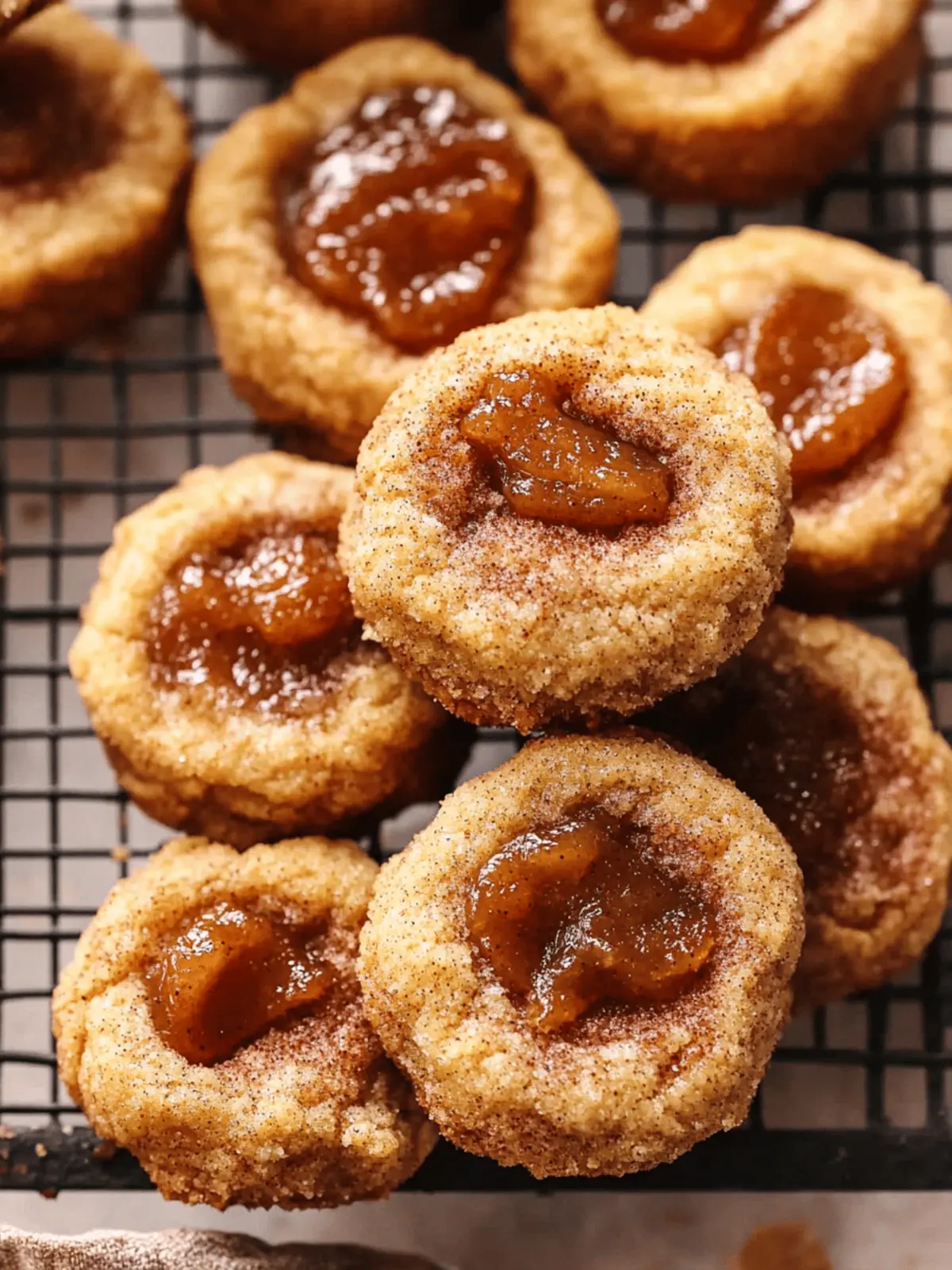 Apple Butter Snickerdoodles
