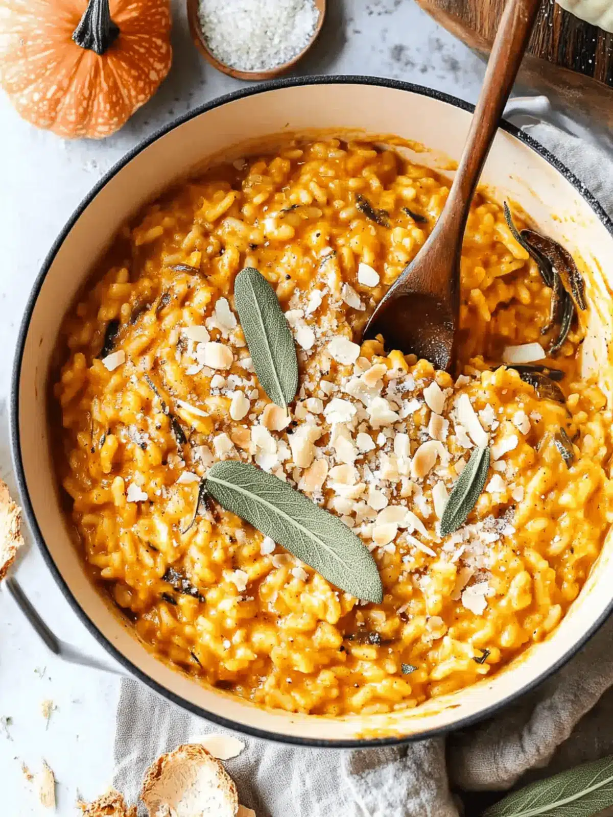 Pumpkin Risotto