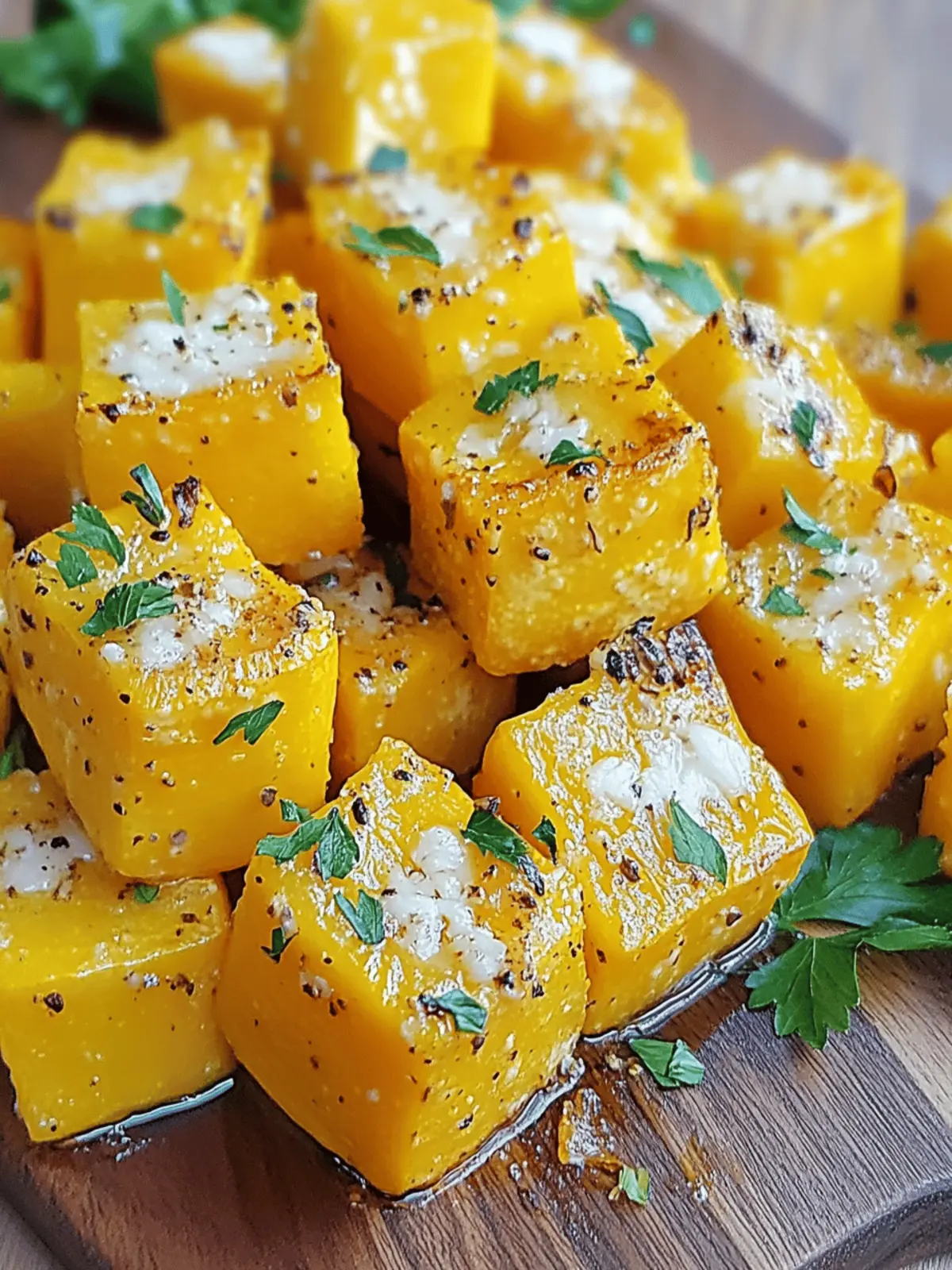 Parmesan Roasted Squash