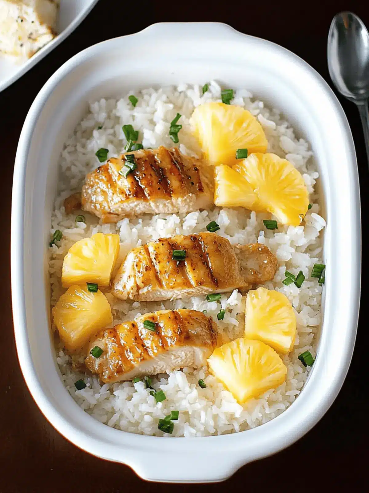 Pineapple Chicken and Rice
