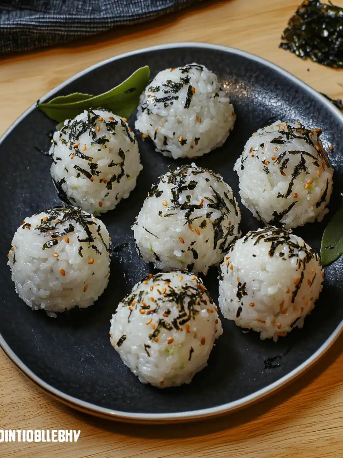 Tuna and Rice Balls