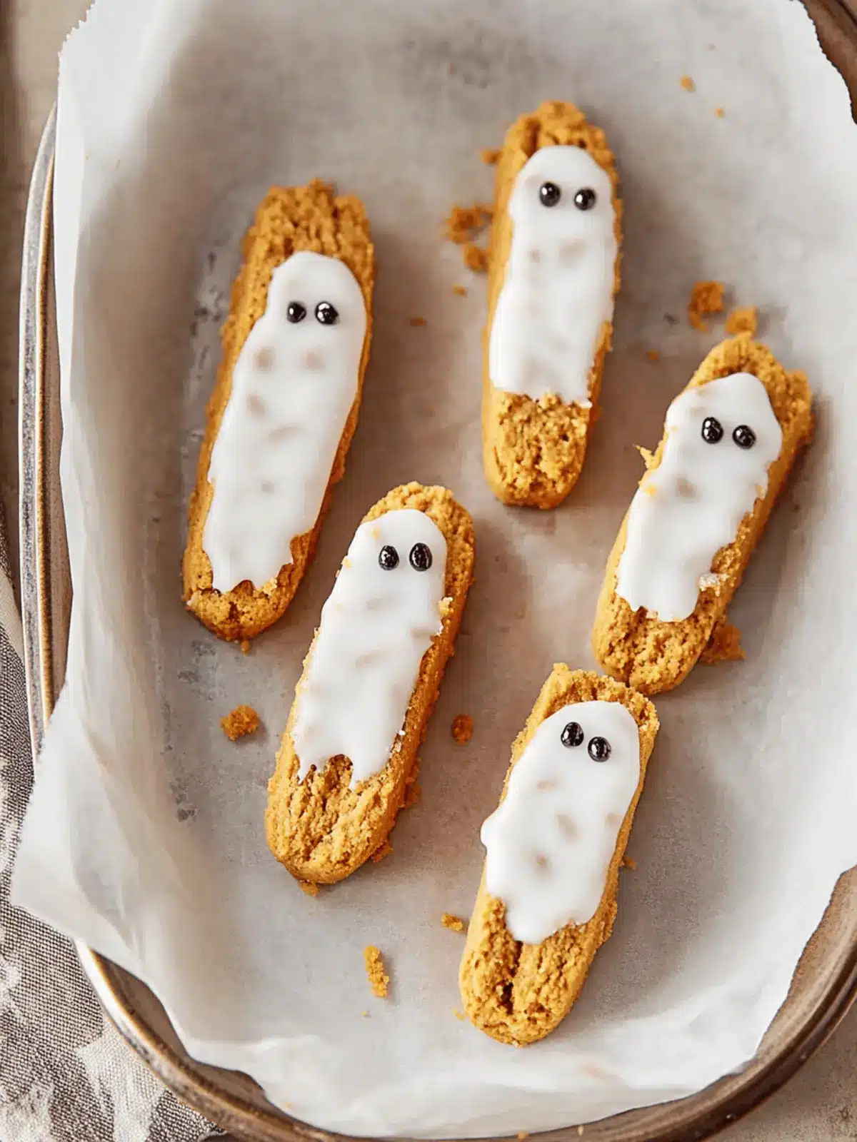 Pumpkin Spice Biscotti