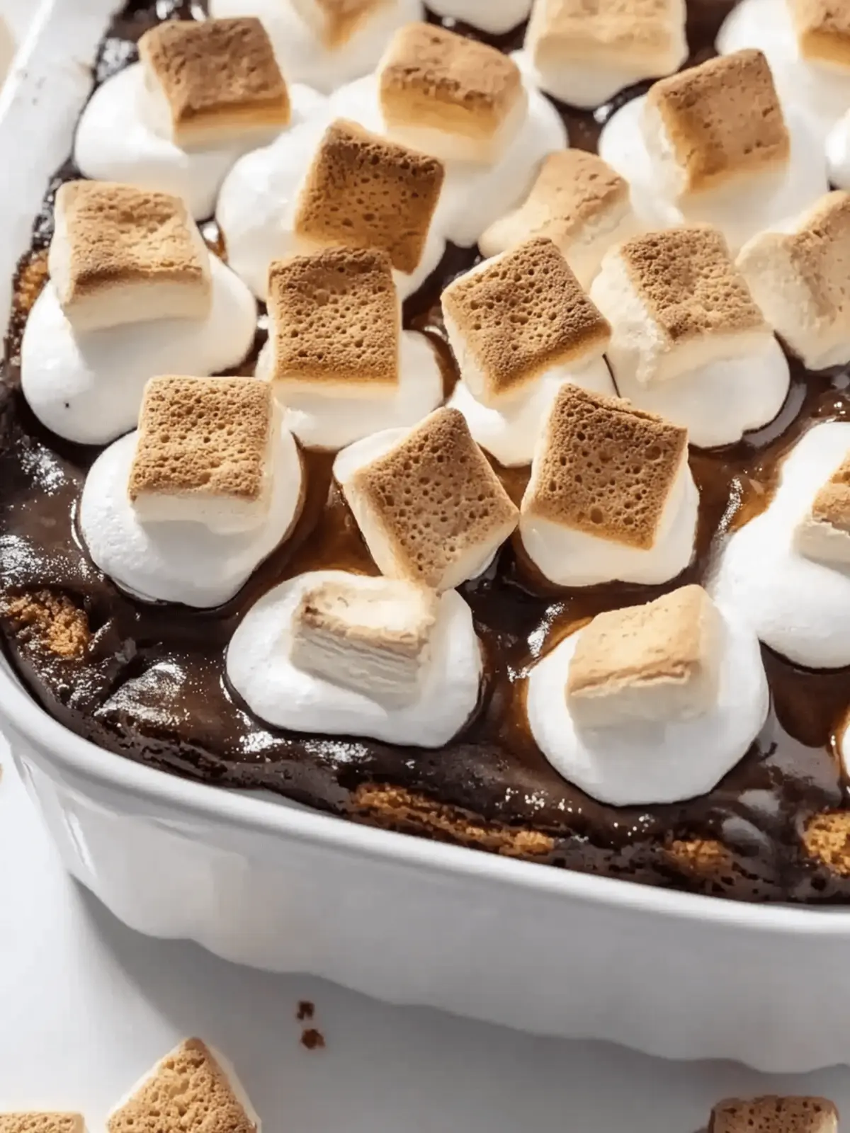 S’mores Cobbler