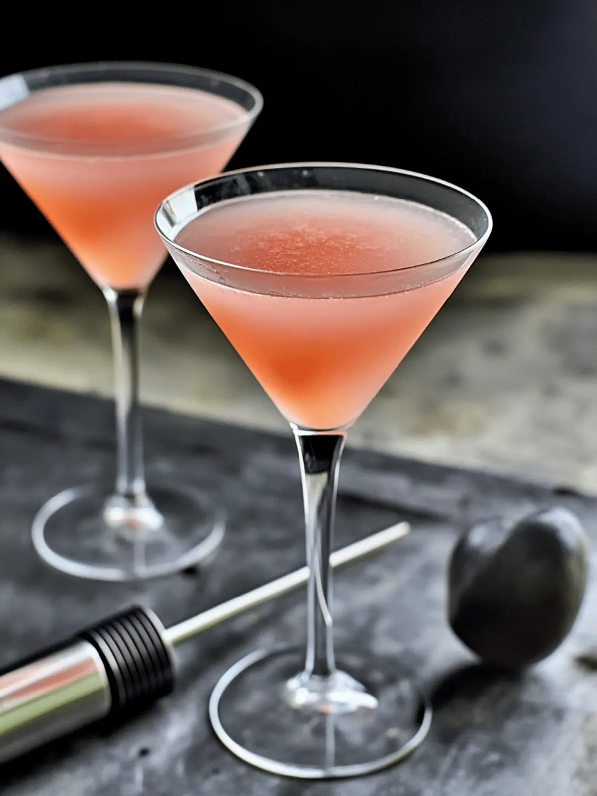 Guava Watermelon Martini