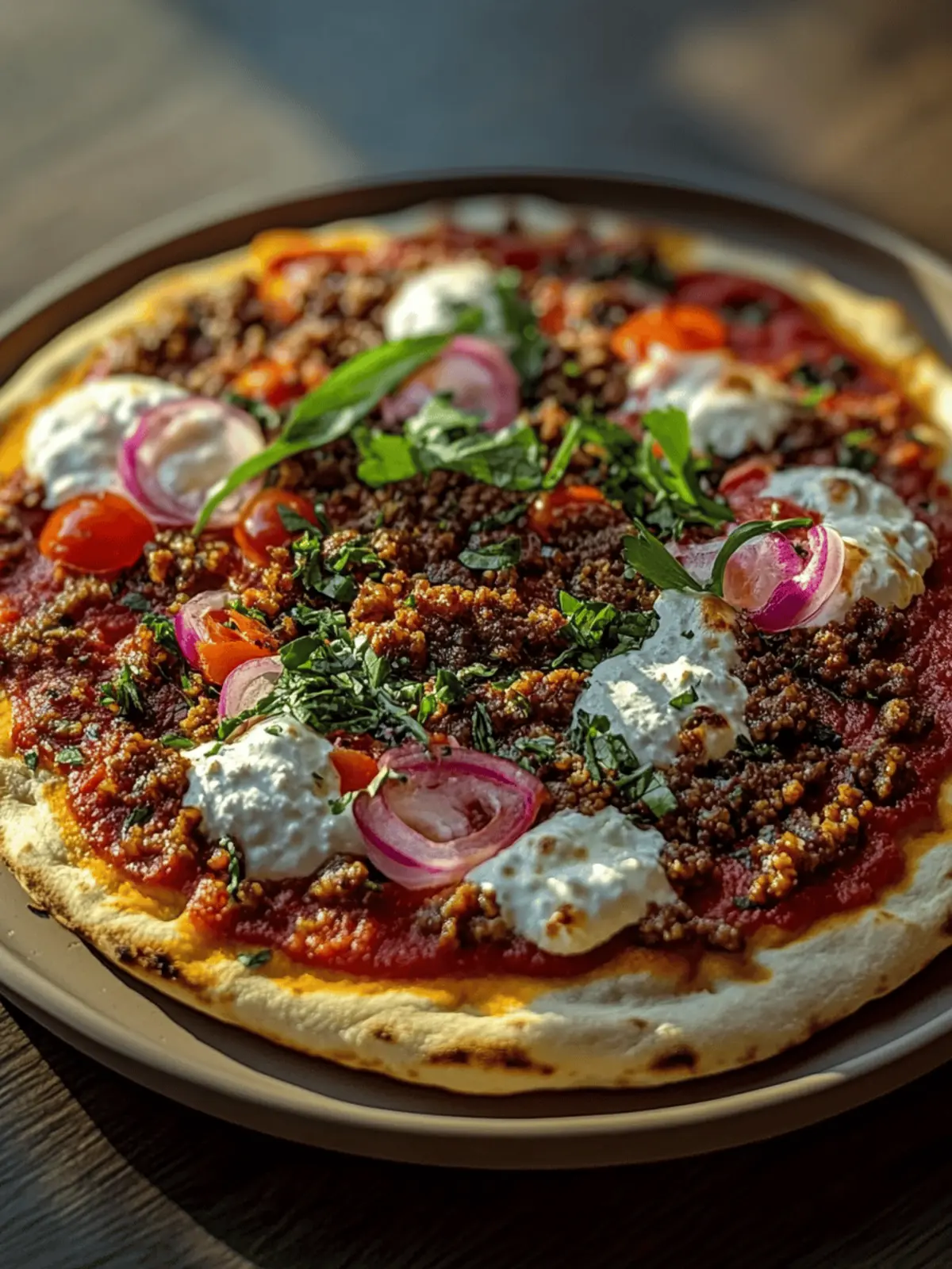 Savory Lahmacun: Your New Favorite Turkish Pizza Recipe Lahmacun