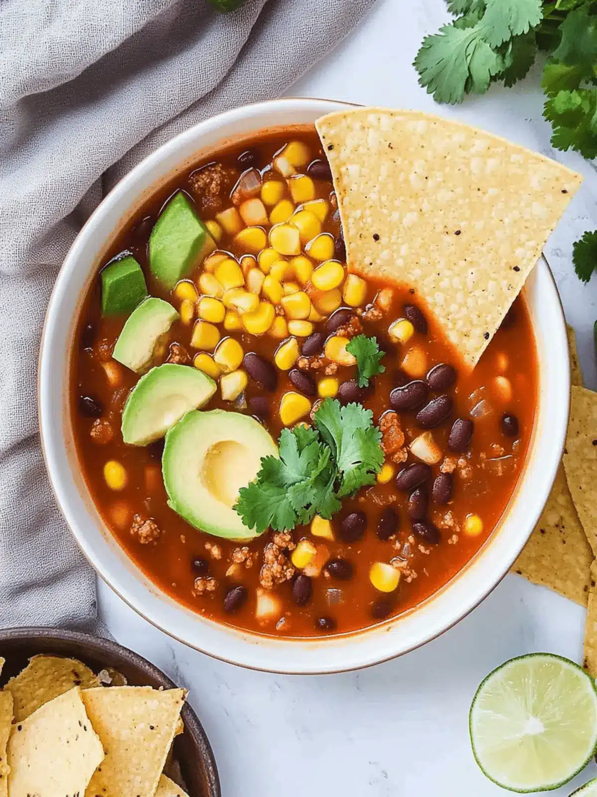 Vegan Taco Soup