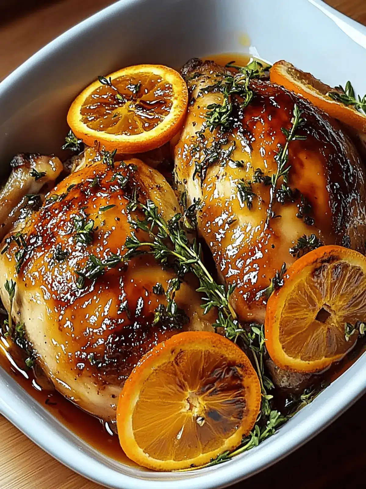 Roasted Orange Chicken