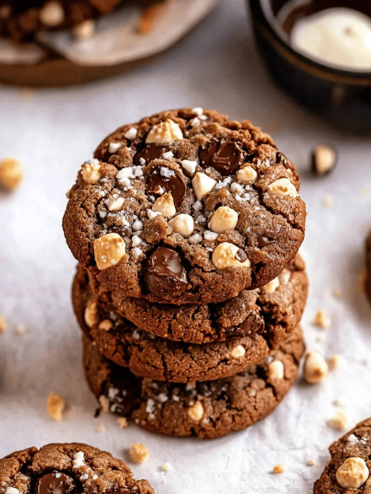 Ferrero Rocher Cookies