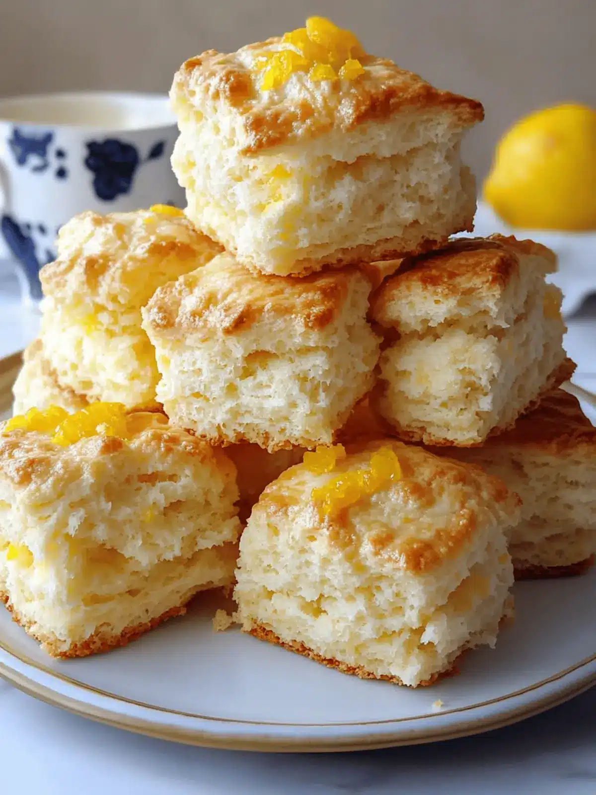 Lemon Scones