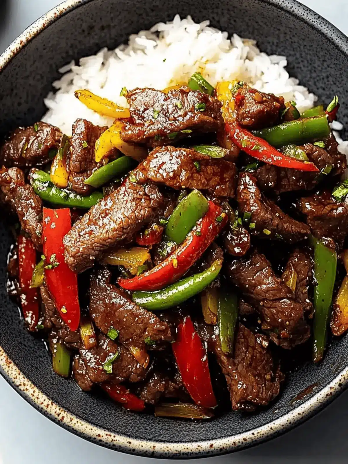 Black Pepper Beef