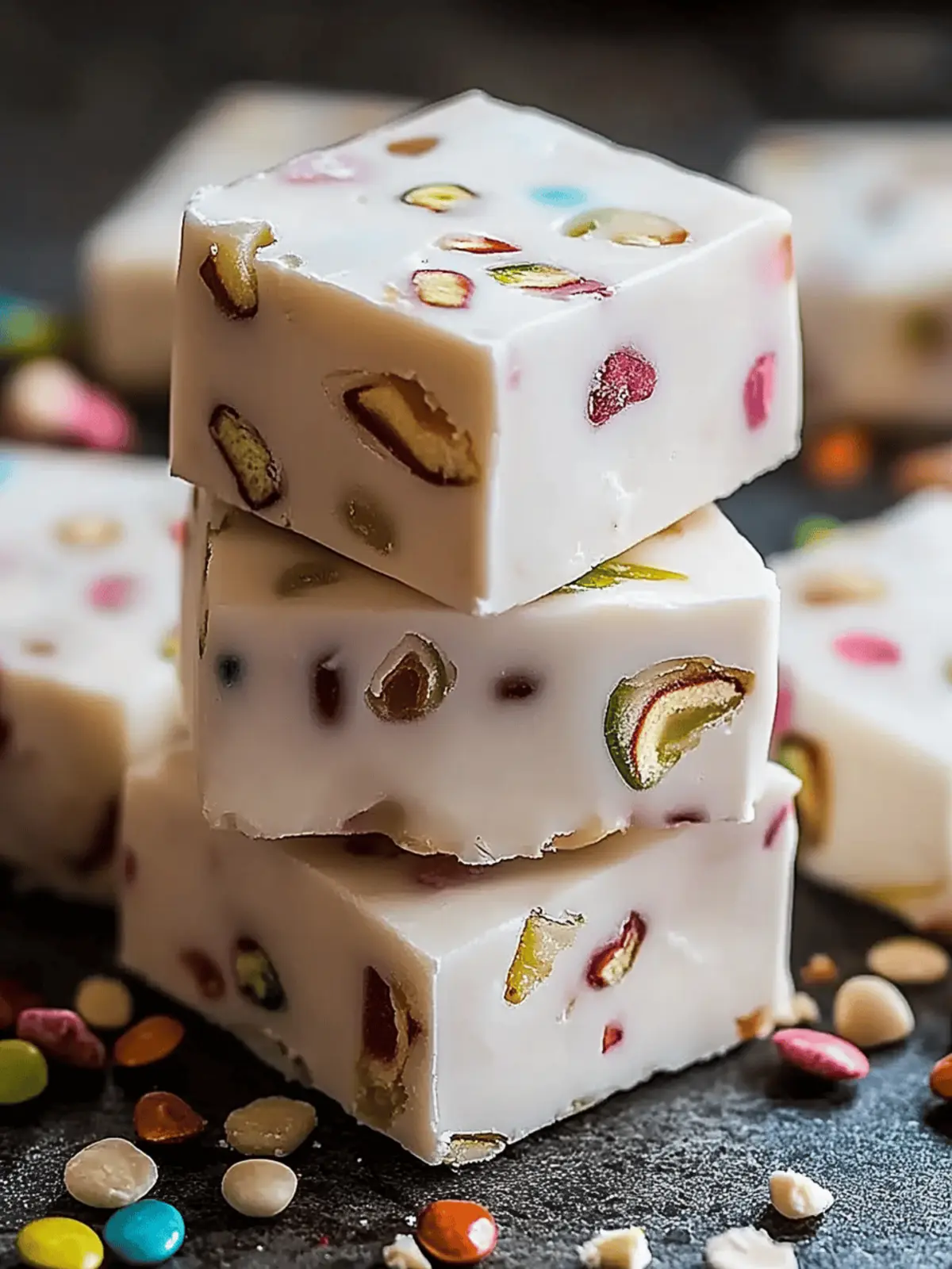 Easy Nougat Candy