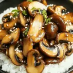 Japanese Miso Mushrooms