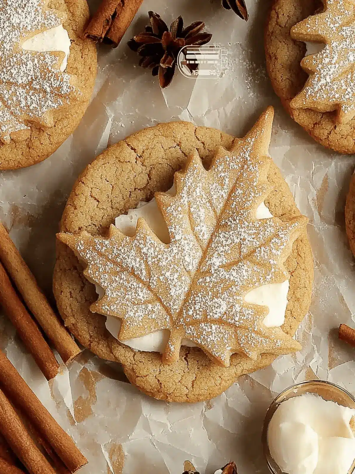 Delicious Vegan Maple Cream Cookies for Fall Indulgence Vegan Maple Cream Cookies