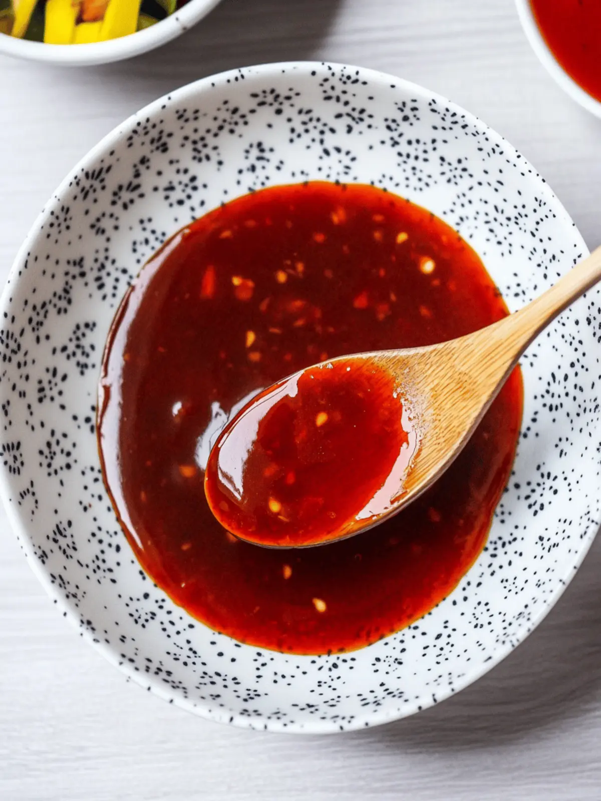 Bibimbap Sauce