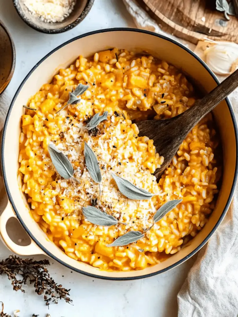 Pumpkin Risotto