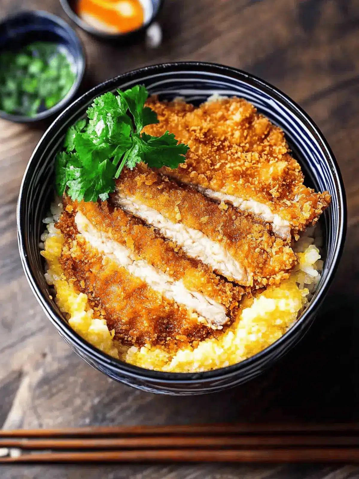 Irresistible Katsudon: Your Ultimate Comfort Bowl Adventure Katsudon (Japanese Pork Cutlet Bowl)