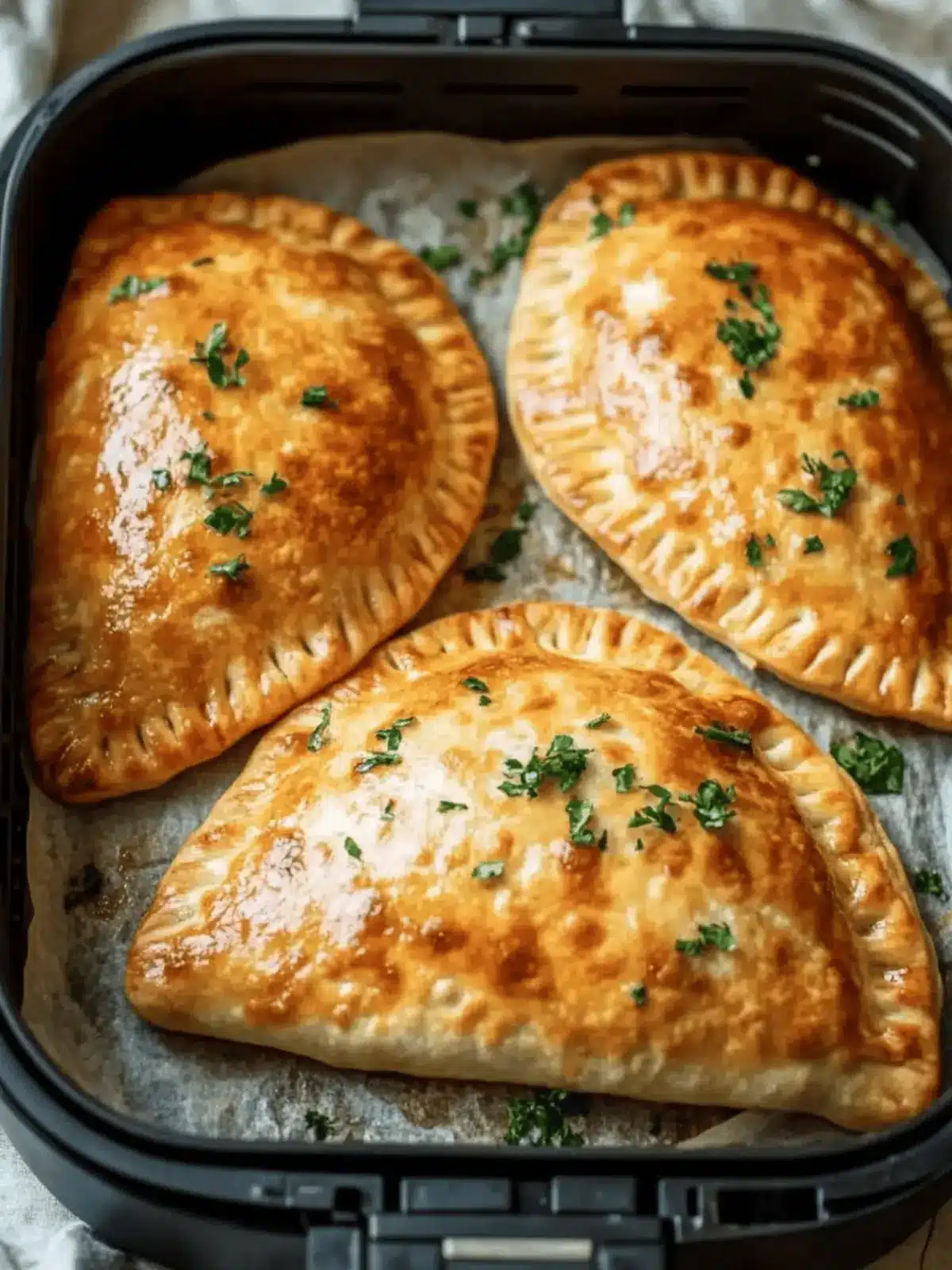 Air Fryer Calzones