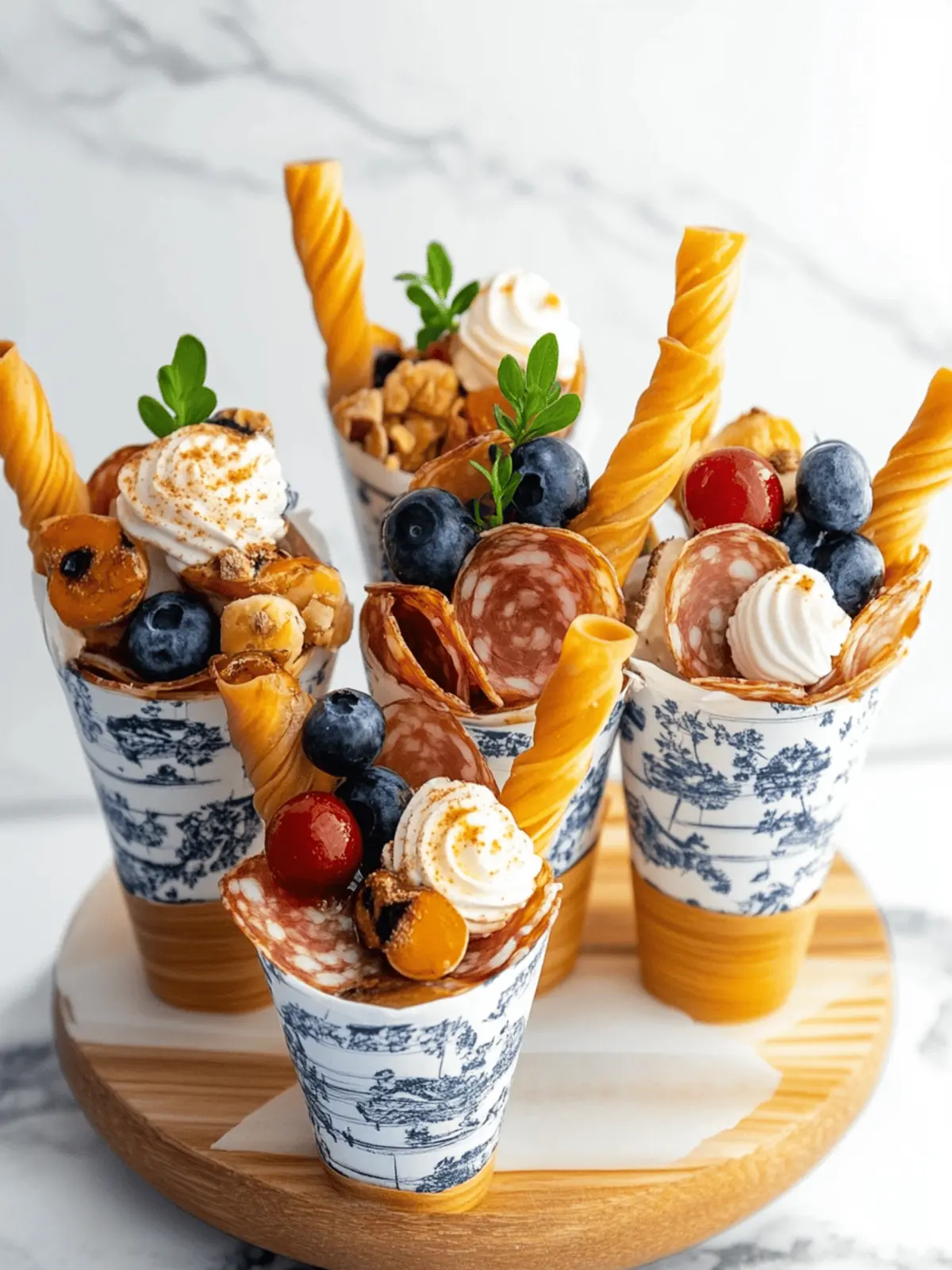 Breakfast Charcuterie Cups