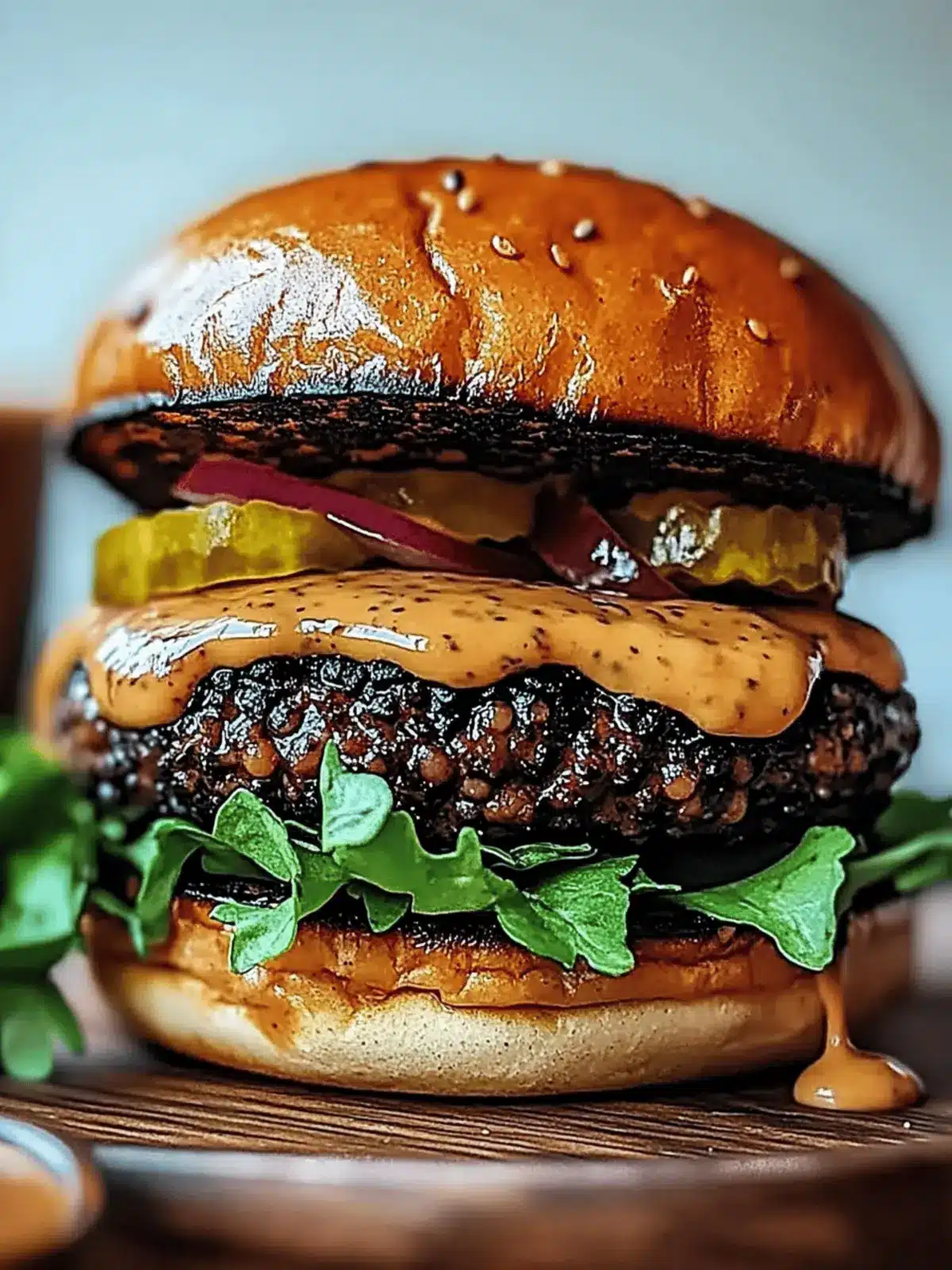 Black Bean Burger
