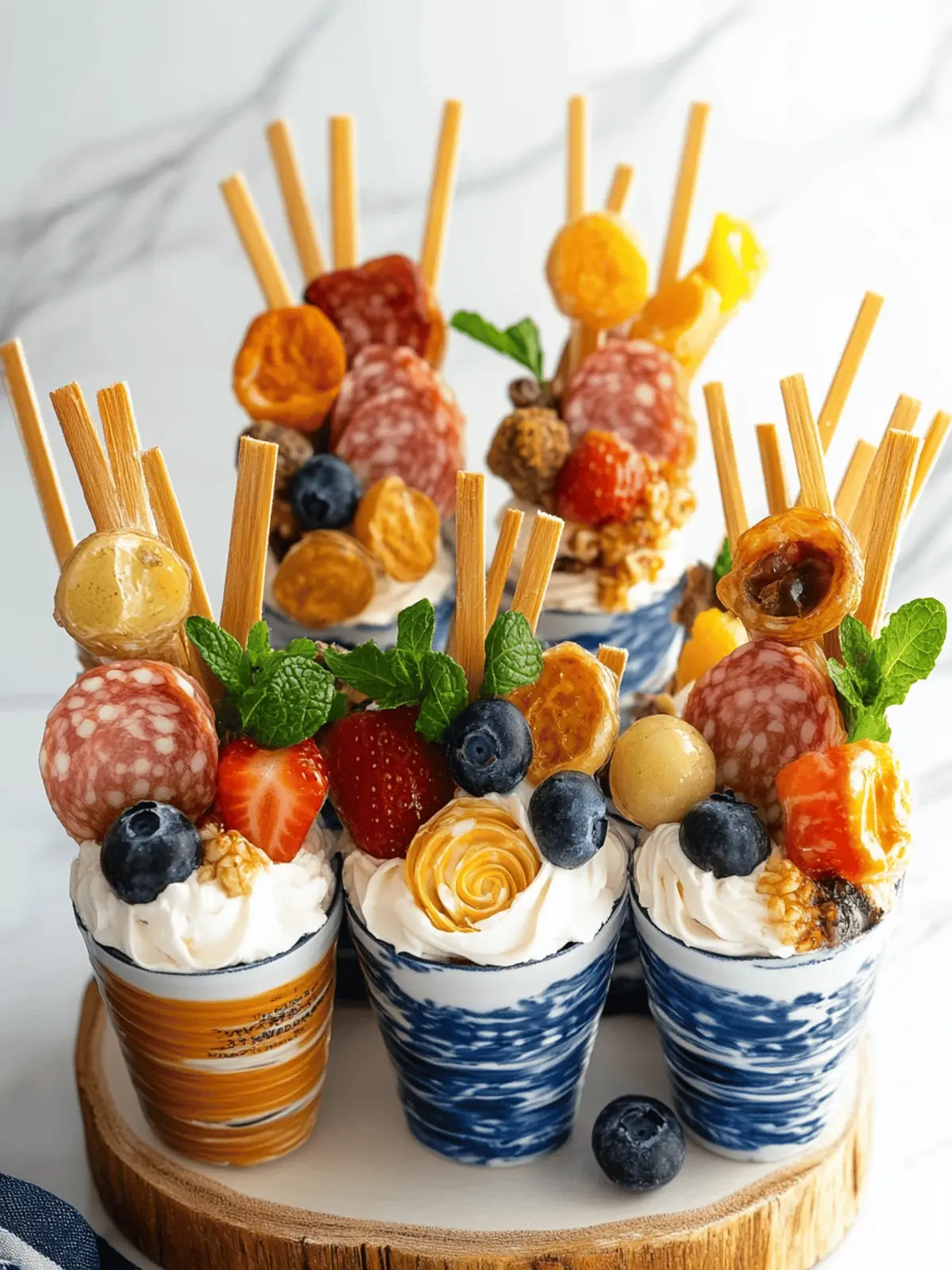 Breakfast Charcuterie Cups