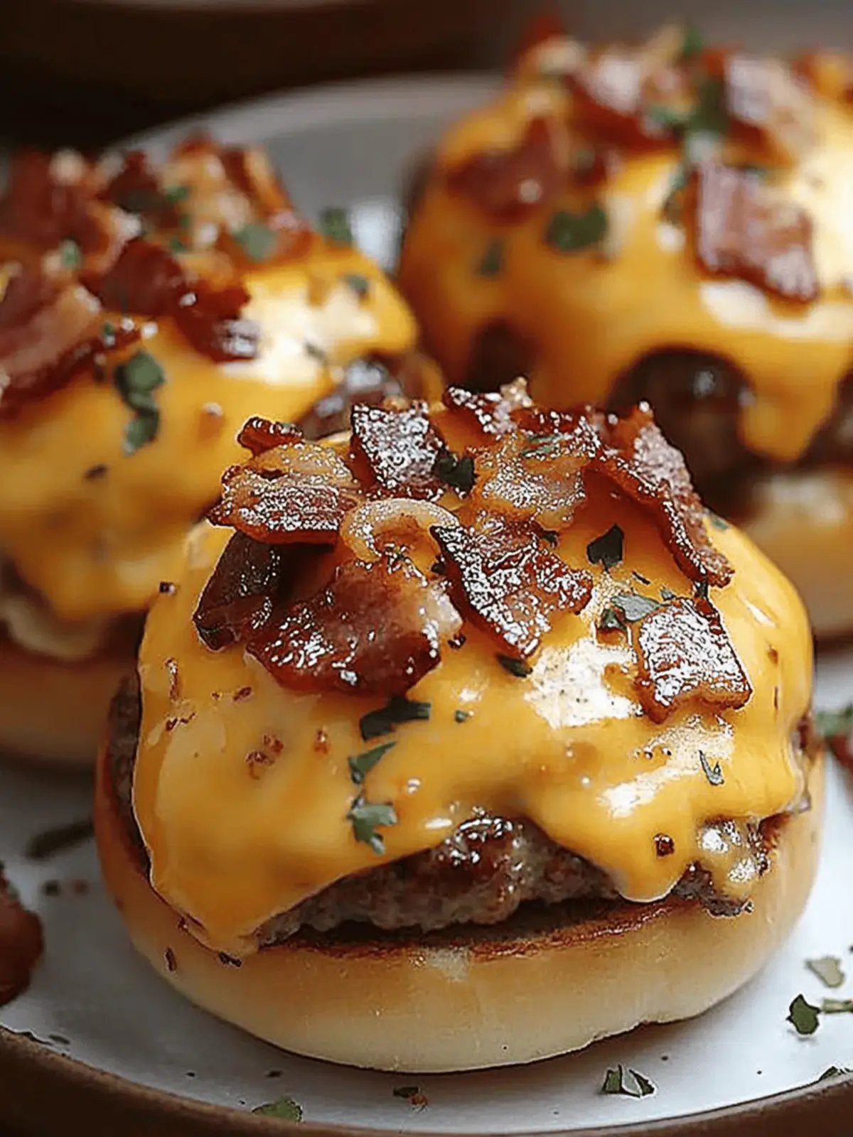 Bacon Cheeseburger Bombs