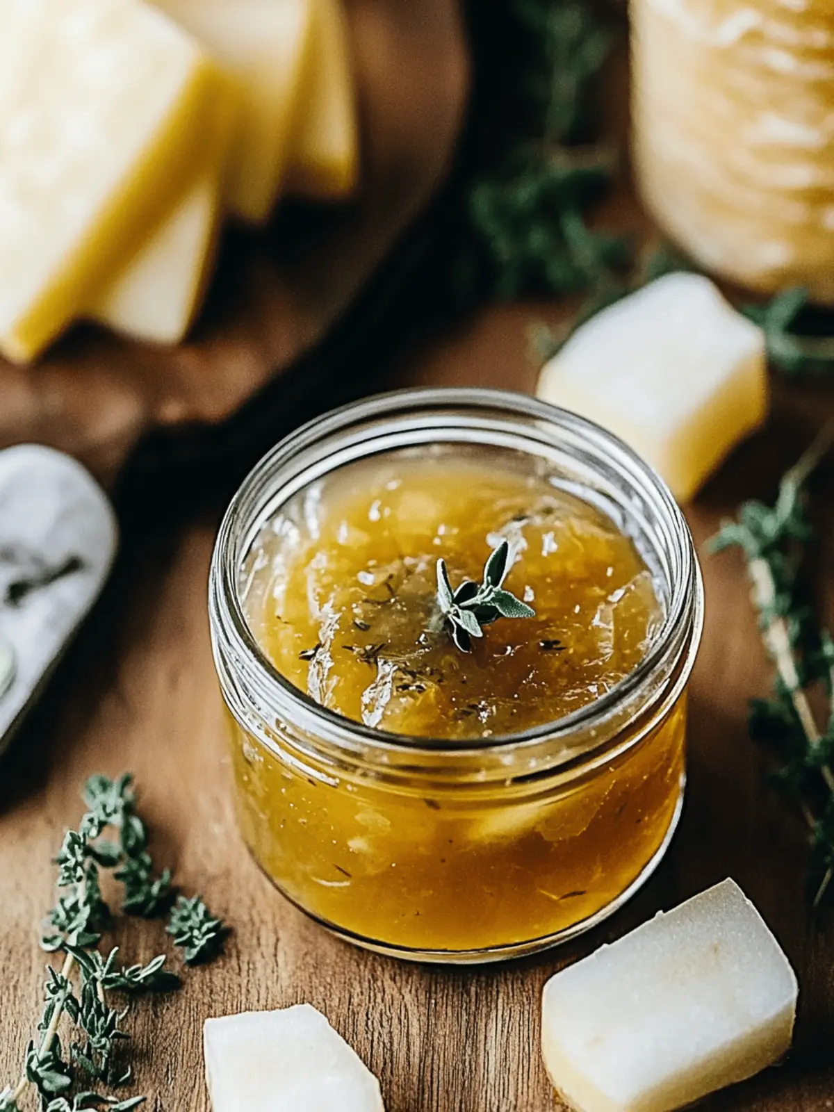 Apple Thyme Jam