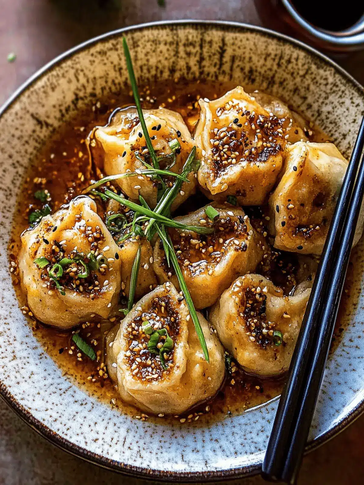 Chili Crisp Butternut Squash Dumplings