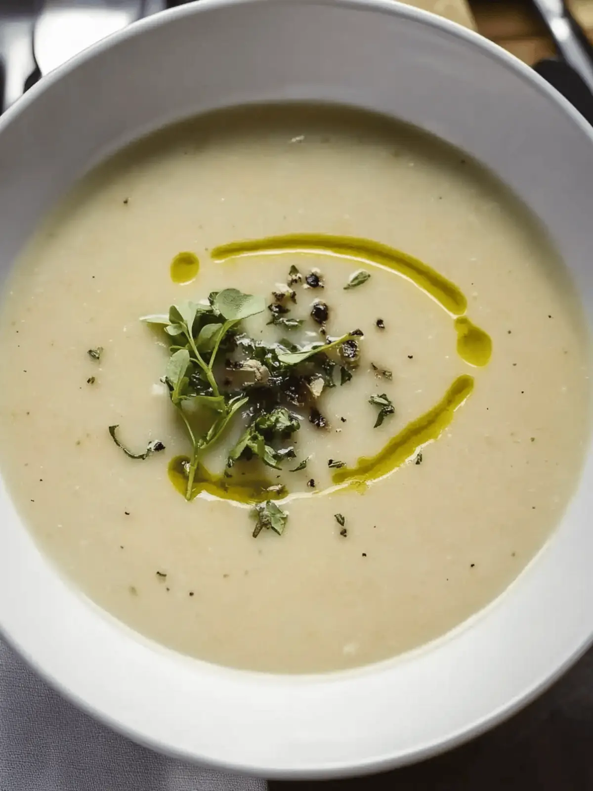 Cream Of Herb Soup